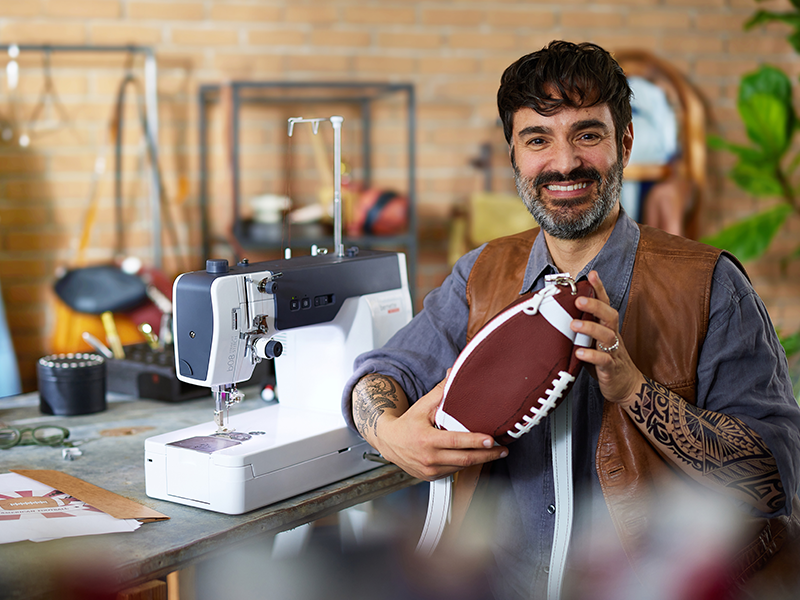 Прямострочна швейна машина Bernette 08 | Wiking Polska | Механічні машини Bernette