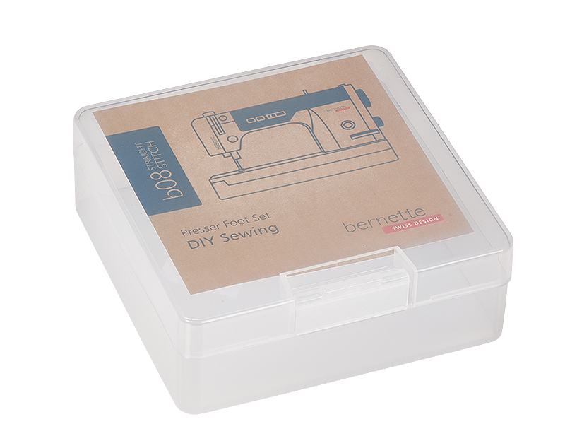 Прямострочна швейна машина Bernette 08 | Wiking Polska | Механічні машини Bernette