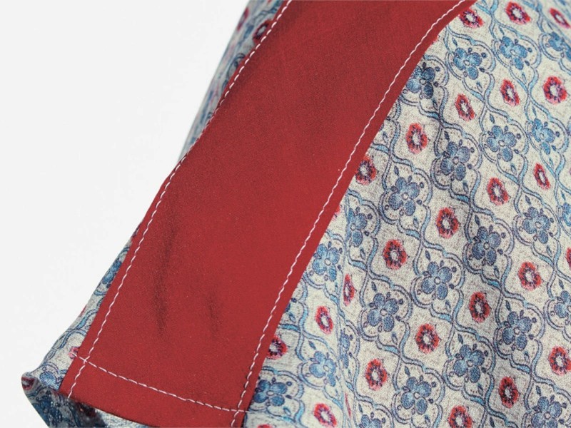 Zigzag foot with ruler for Bernette machines