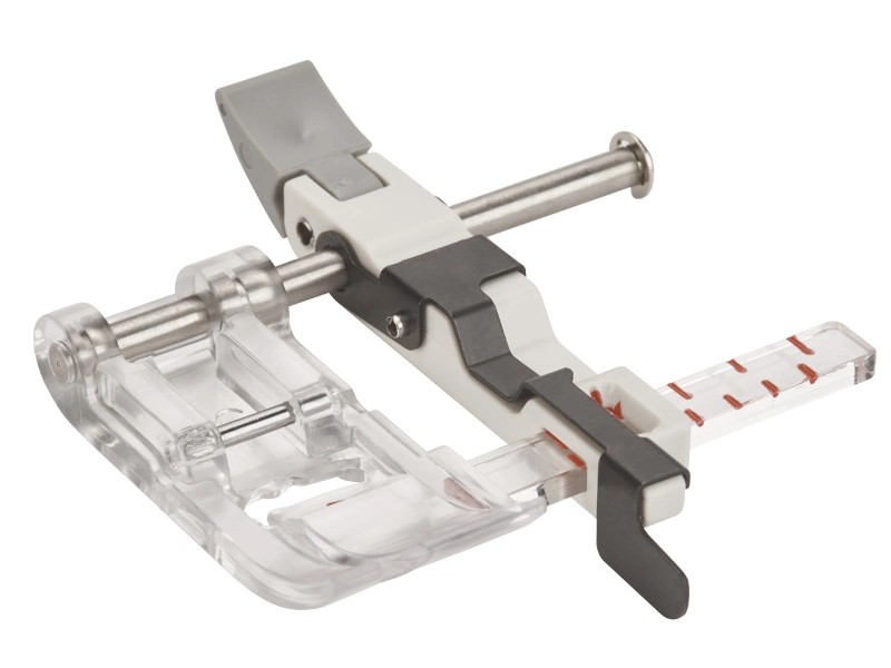 Zigzag foot with ruler for Bernette B37/B38 machines