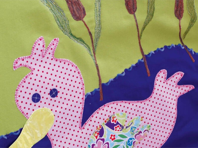 Open Foot for Embroidery and Appliqué for Bernette Machines Open Foot for Embroidery and Appliqué for Bernette Machines