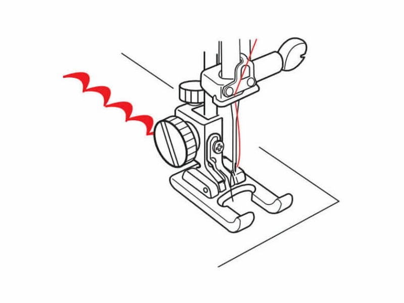 Open Embroidery and Appliqué Foot for Bernette Sewing Machines Open Embroidery and Appliqué Foot for Bernette Sewing Machines