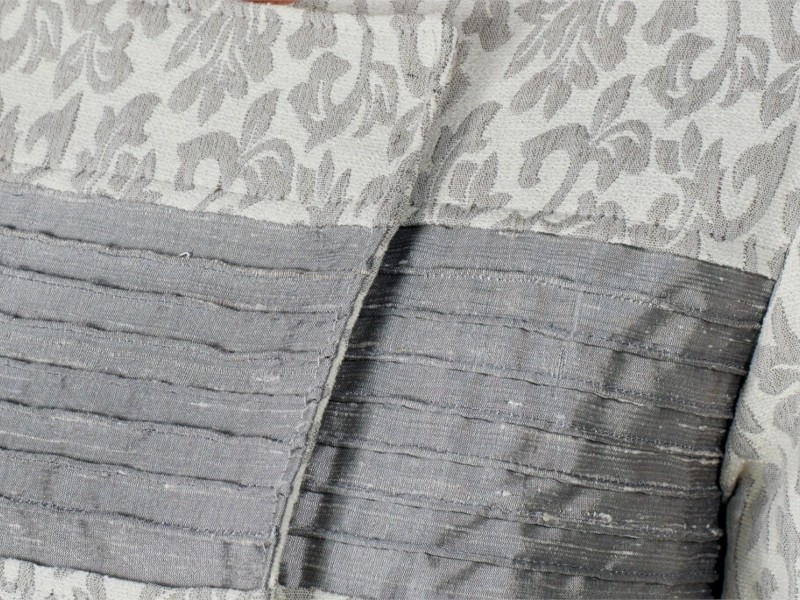 Pleat, tuck and dart foot for Bernette sewing machines