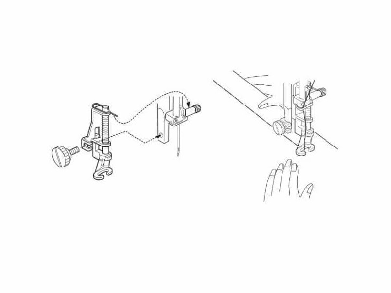 Quilting and Embroidery Foot for Bernette Machines Quilting and Embroidery Foot for Bernette Machines