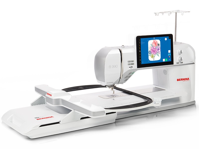 Bernina B990 Embroidery Machine - Coming soon!