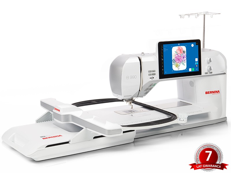 Вишивальна машина Bernina B990 - Скоро! | Wiking Polska | Вишивальні машини BERNINA Вишивальна машина Bernina B990 - Скоро! | Wiking Polska | Вишивальні машини BERNINA