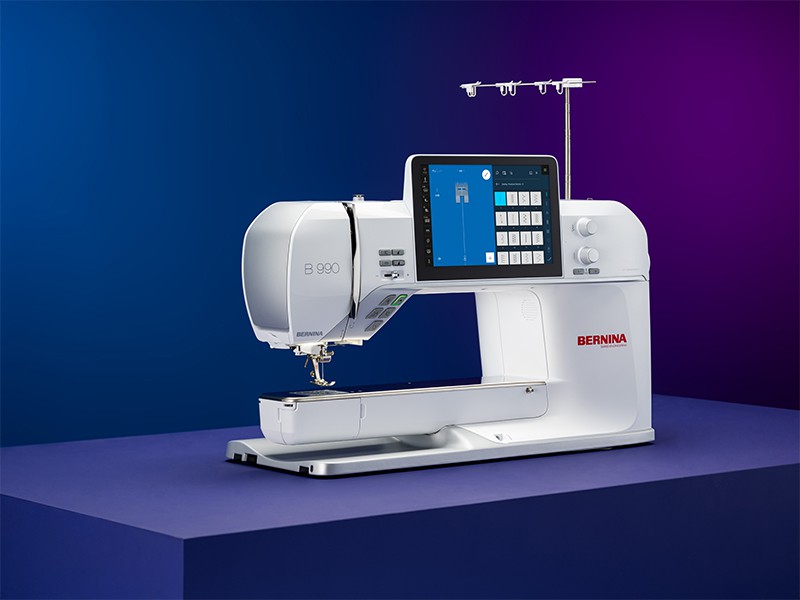 Hafciarka Bernina B990 | Wiking Polska | Hafciarki BERNINA
