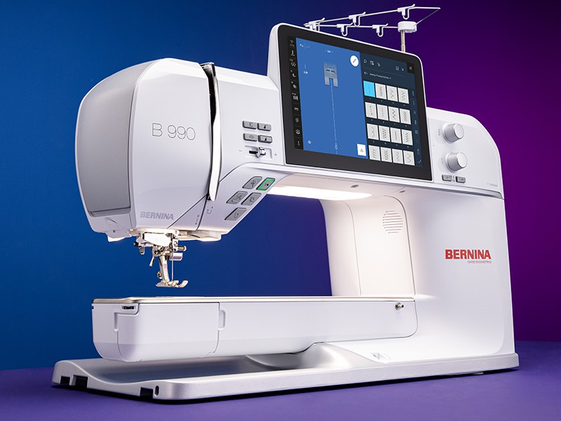 Bernina B990 Embroidery Machine - Coming soon! | Wiking Polska | BERNINA embroidery machines Bernina B990 Embroidery Machine - Coming soon! | Wiking Polska | BERNINA embroidery machines