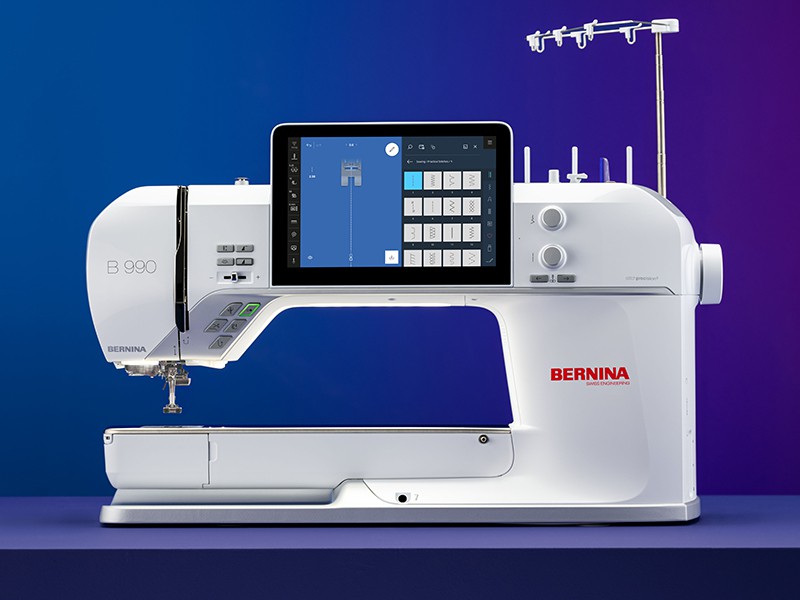 Hafciarka Bernina B990 | Wiking Polska | Hafciarki BERNINA