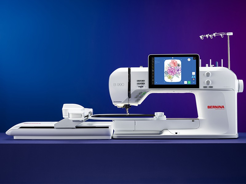 Вишивальна машина Bernina B990 - Скоро! | Wiking Polska | Вишивальні машини BERNINA Вишивальна машина Bernina B990 - Скоро! | Wiking Polska | Вишивальні машини BERNINA