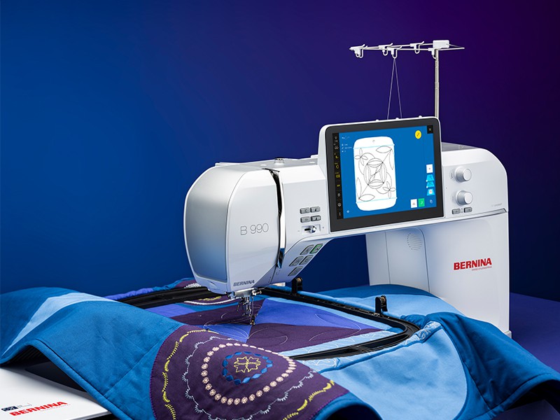 Bernina B990 Embroidery Machine - Coming soon! | Wiking Polska | BERNINA embroidery machines Bernina B990 Embroidery Machine - Coming soon! | Wiking Polska | BERNINA embroidery machines