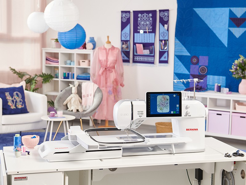Bernina B990 Embroidery Machine - Coming soon! | Wiking Polska | BERNINA embroidery machines Bernina B990 Embroidery Machine - Coming soon! | Wiking Polska | BERNINA embroidery machines