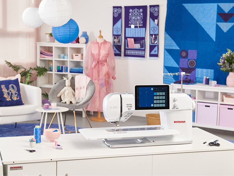 Hafciarka Bernina B990 | Wiking Polska | Hafciarki BERNINA