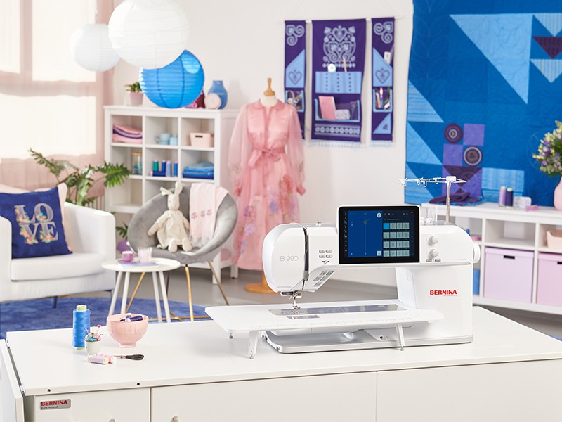 Hafciarka Bernina B990 | Wiking Polska | Hafciarki BERNINA