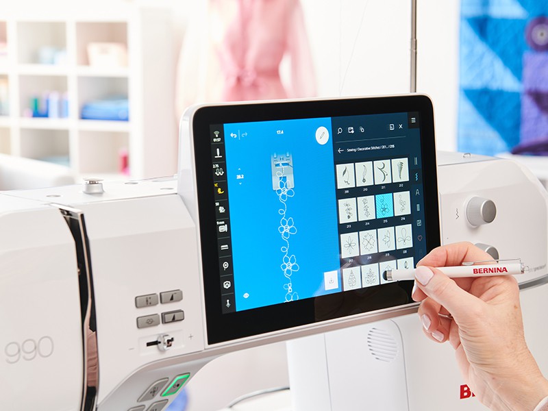 Bernina B990 Embroidery Machine - Coming soon! | Wiking Polska | BERNINA embroidery machines Bernina B990 Embroidery Machine - Coming soon! | Wiking Polska | BERNINA embroidery machines