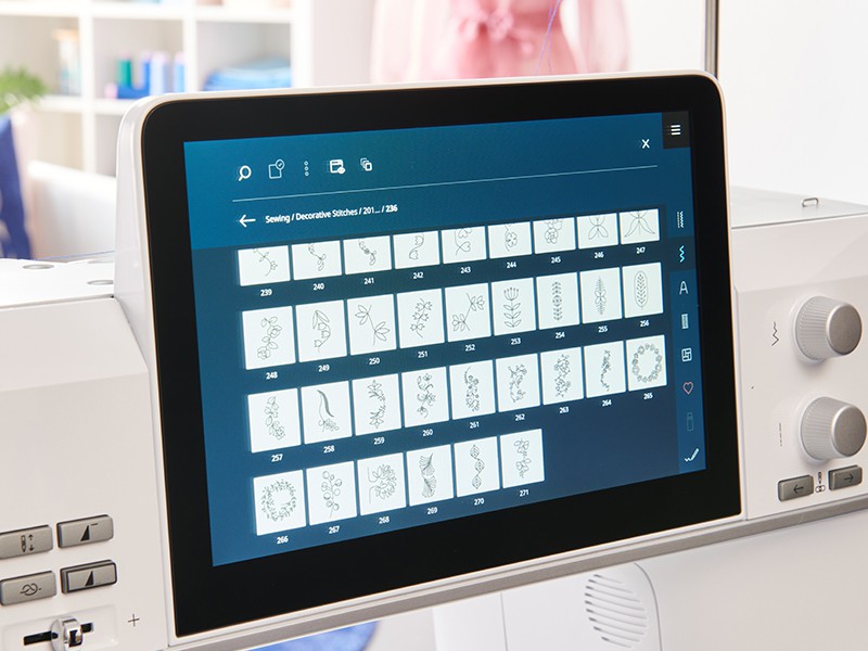 Hafciarka Bernina B990 | Wiking Polska | Hafciarki BERNINA