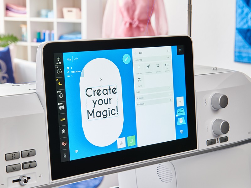 Вишивальна машина Bernina B990 - Скоро! | Wiking Polska | Вишивальні машини BERNINA Вишивальна машина Bernina B990 - Скоро! | Wiking Polska | Вишивальні машини BERNINA