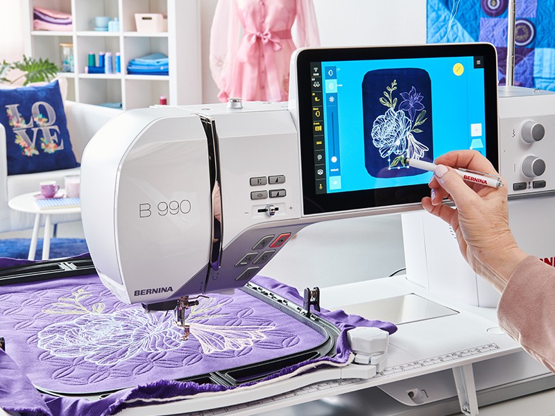 Bernina B990 Embroidery Machine - Coming soon! | Wiking Polska | BERNINA embroidery machines Bernina B990 Embroidery Machine - Coming soon! | Wiking Polska | BERNINA embroidery machines