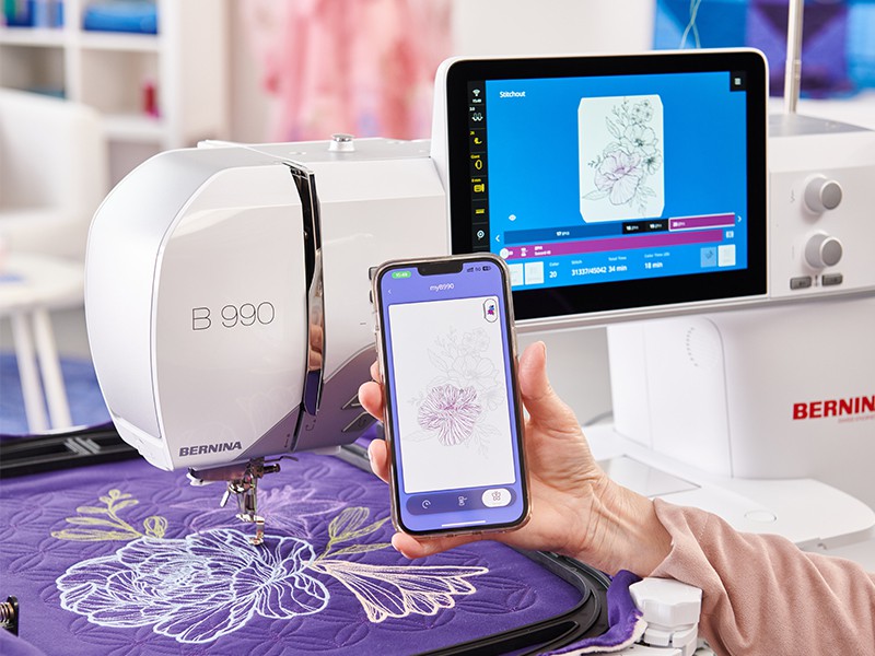 Вишивальна машина Bernina B990 - Скоро! | Wiking Polska | Вишивальні машини BERNINA Вишивальна машина Bernina B990 - Скоро! | Wiking Polska | Вишивальні машини BERNINA