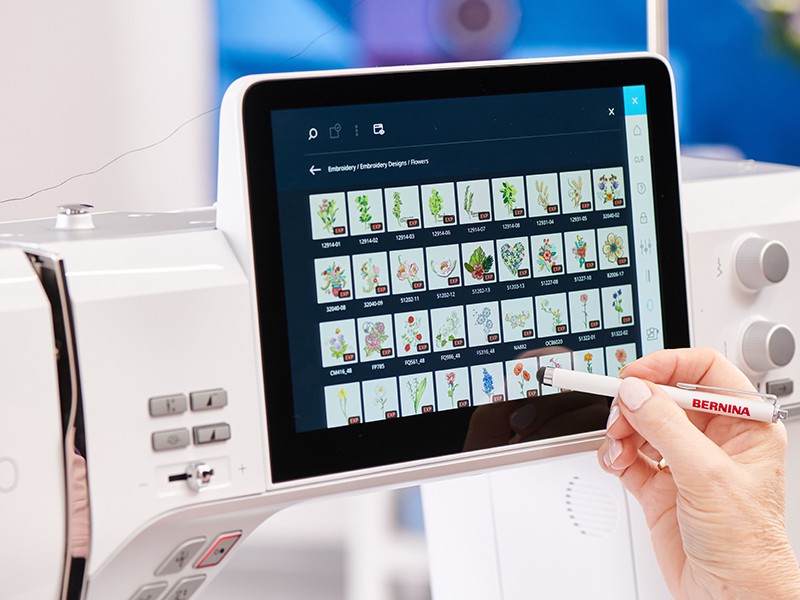 Bernina B990 Embroidery Machine - Coming soon! | Wiking Polska | BERNINA embroidery machines Bernina B990 Embroidery Machine - Coming soon! | Wiking Polska | BERNINA embroidery machines