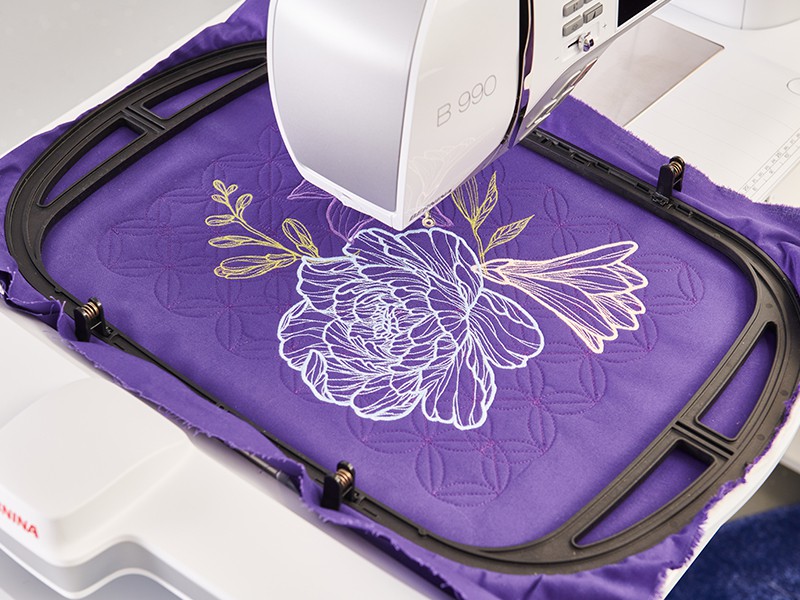 Вишивальна машина Bernina B990 - Скоро! | Wiking Polska | Вишивальні машини BERNINA Вишивальна машина Bernina B990 - Скоро! | Wiking Polska | Вишивальні машини BERNINA