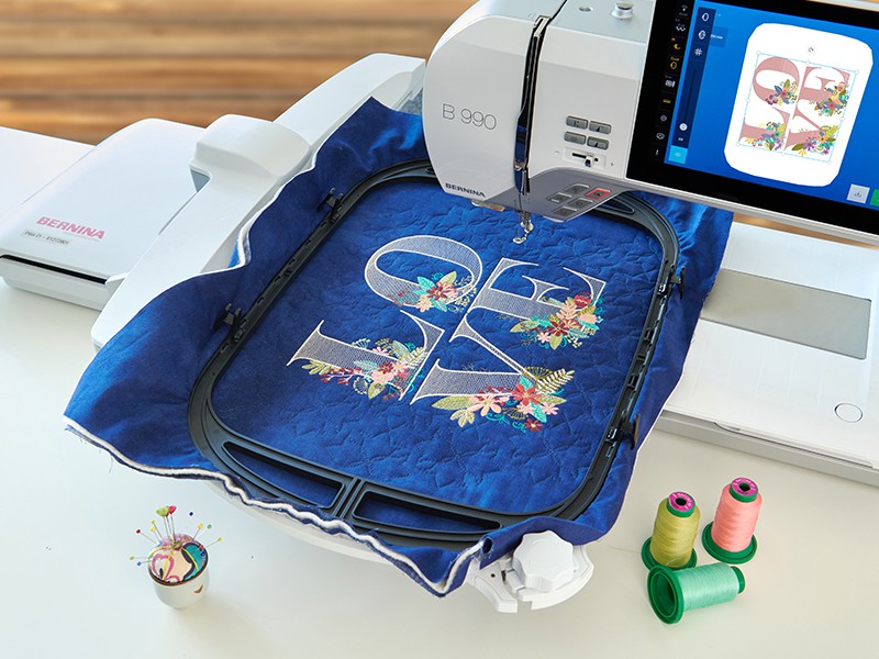 Вишивальна машина Bernina B990 - Скоро! | Wiking Polska | Вишивальні машини BERNINA Вишивальна машина Bernina B990 - Скоро! | Wiking Polska | Вишивальні машини BERNINA