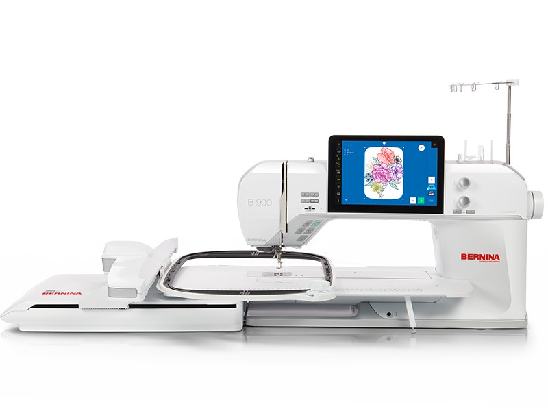 Hafciarka Bernina B990 | Wiking Polska | Hafciarki BERNINA