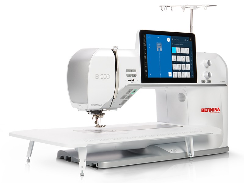 Bernina B990 Embroidery Machine - Coming soon! | Wiking Polska | BERNINA embroidery machines Bernina B990 Embroidery Machine - Coming soon! | Wiking Polska | BERNINA embroidery machines