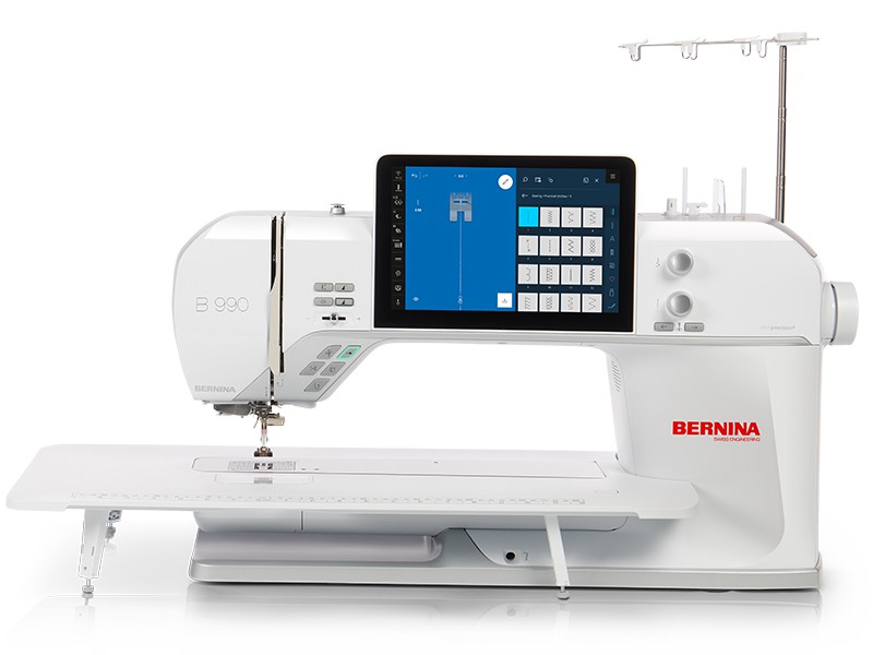 Вишивальна машина Bernina B990 - Скоро! | Wiking Polska | Вишивальні машини BERNINA Вишивальна машина Bernina B990 - Скоро! | Wiking Polska | Вишивальні машини BERNINA