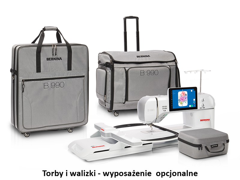 Hafciarka Bernina B990 | Wiking Polska | Hafciarki BERNINA