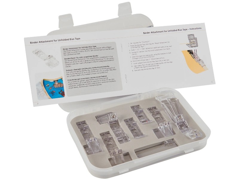 Ladder Stitch Foot Set