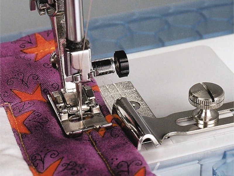Prowadnik krawędziowy do szycia patchworku Prowadnik krawędziowy do szycia patchworku