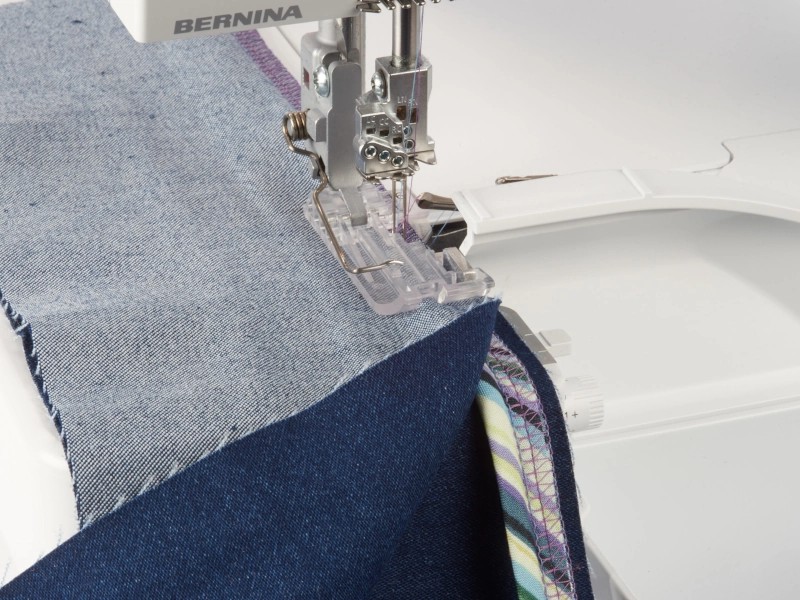 Piping Foot - #L16 / #C16 for BERNINA Overlocks Piping Foot - #L16 / #C16 for BERNINA Overlocks