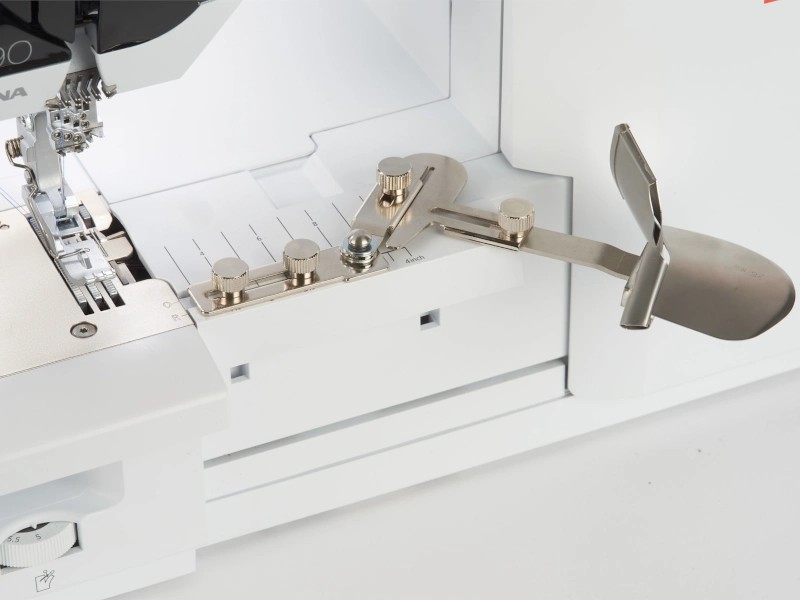 Holder for mounting binders for Bernina overlocks Holder for mounting binders for Bernina overlocks