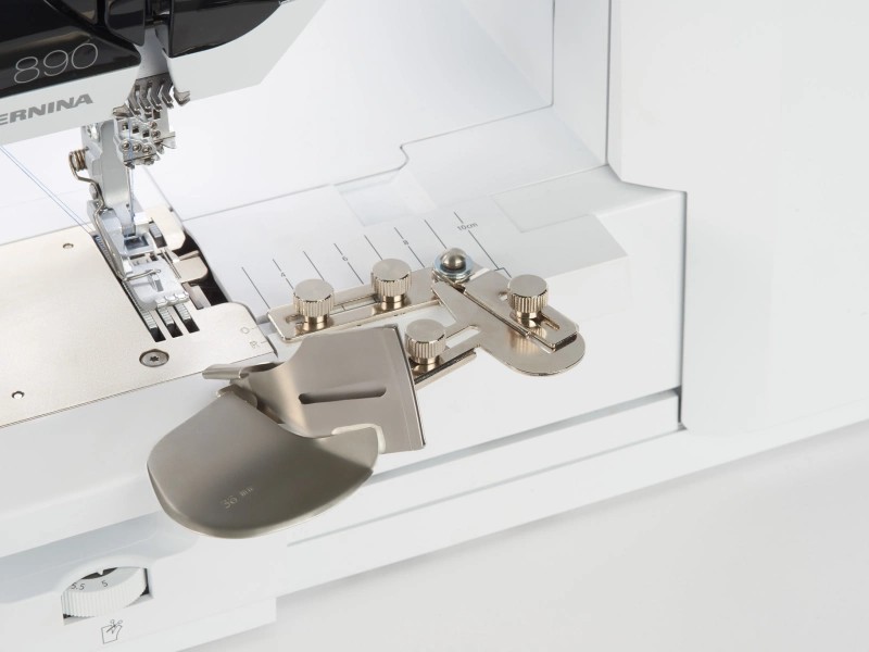 Holder for mounting binders for Bernina overlocks Holder for mounting binders for Bernina overlocks