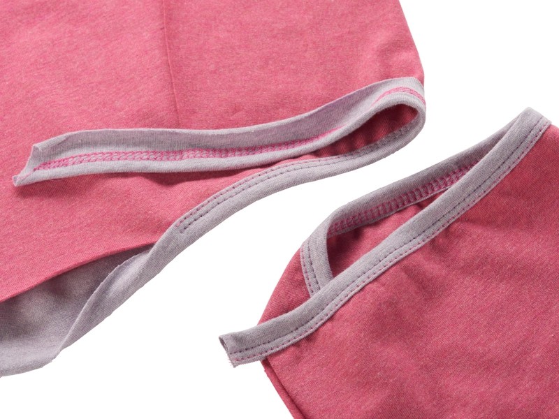 Single-fold binder for unironed tape for BERNINA L890 overlock machine