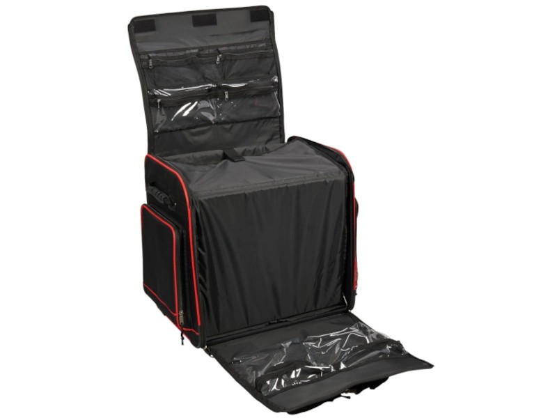Walizka na owerlok do transportu i przechowywania owerloka
do wszystkich owerloków BERNINA