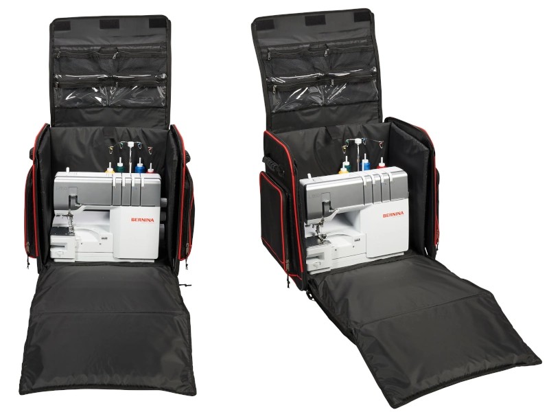 Original Bernina Overlocker Bag with Wheels / Case