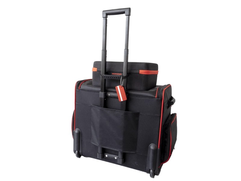 Original Bernina Overlocker Bag with Wheels / Case