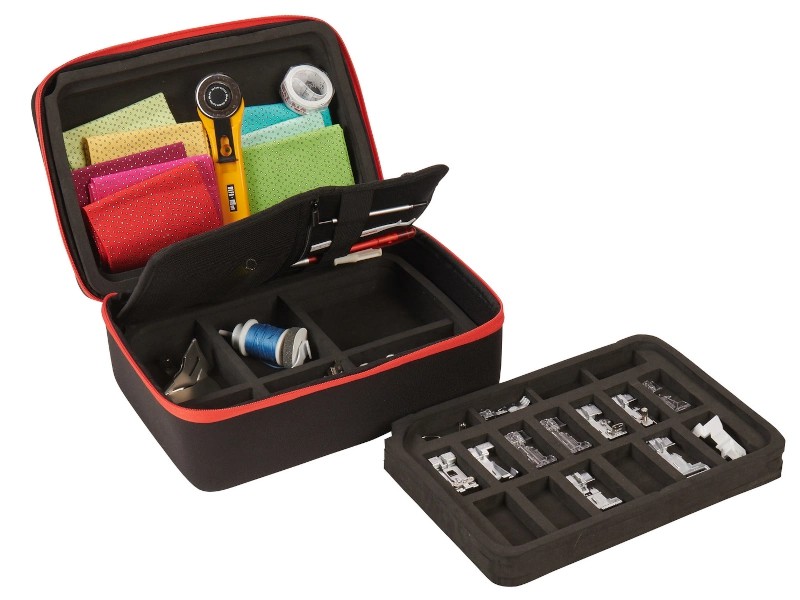 Case for accessories for Bernina overlocker | Wiking Polska | Suitcases