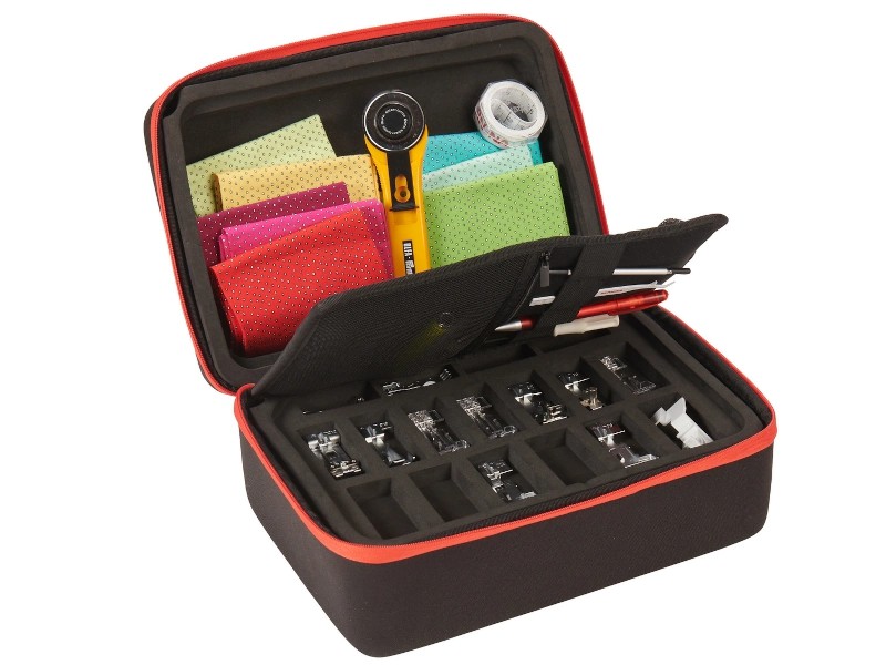 Accessory box/bag for all BERNINA overlock machines