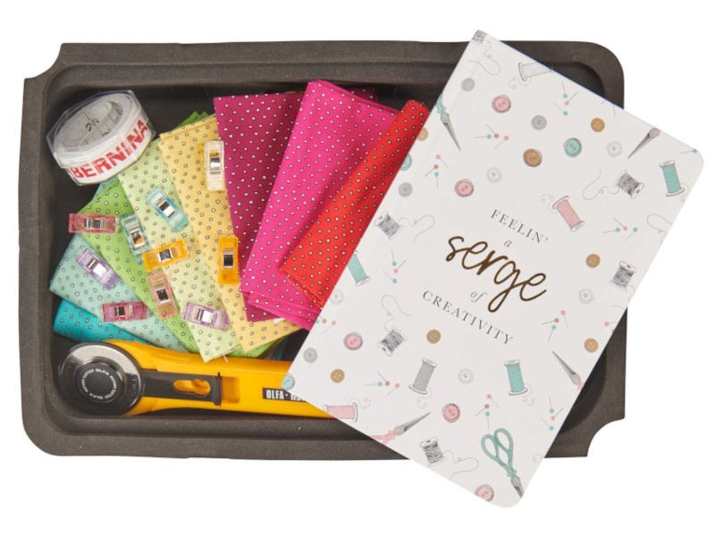 Accessories case for all BERNINA overlock machines