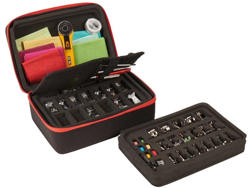 Machine accessory case/case for all BERNINA sewing machines Machine accessory case/case for all BERNINA sewing machines