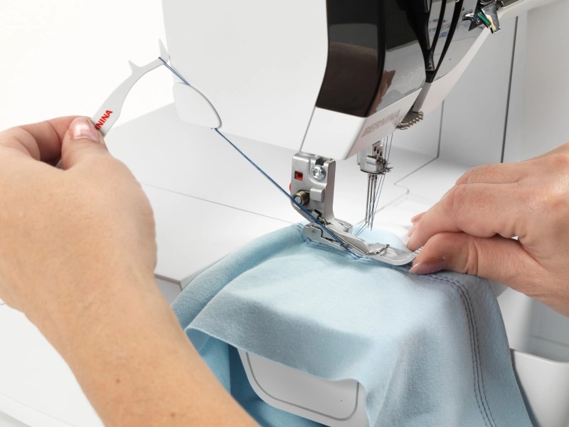 Ланцюг і драбинка для замка Bernina - C13 | Wiking Polska | Ножки оверлок Ланцюг і драбинка для замка Bernina - C13 | Wiking Polska | Ножки оверлок