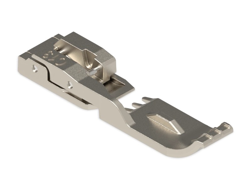 Chain and ladder foot for Bernina coverlock - C13