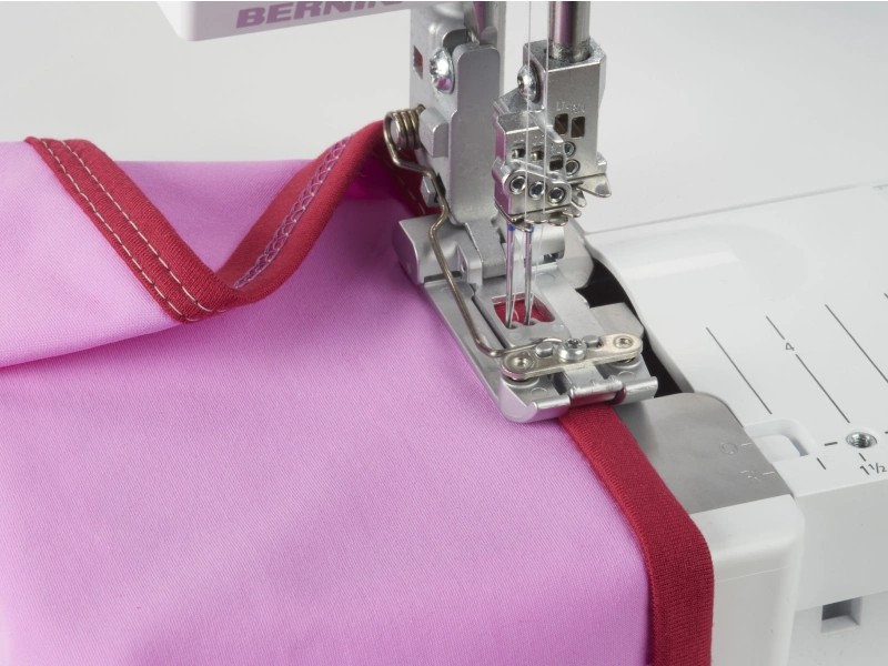 Stopka kompensacyjna do ściegów drabinkowych Stopka kompensacyjna do ściegów drabinkowych