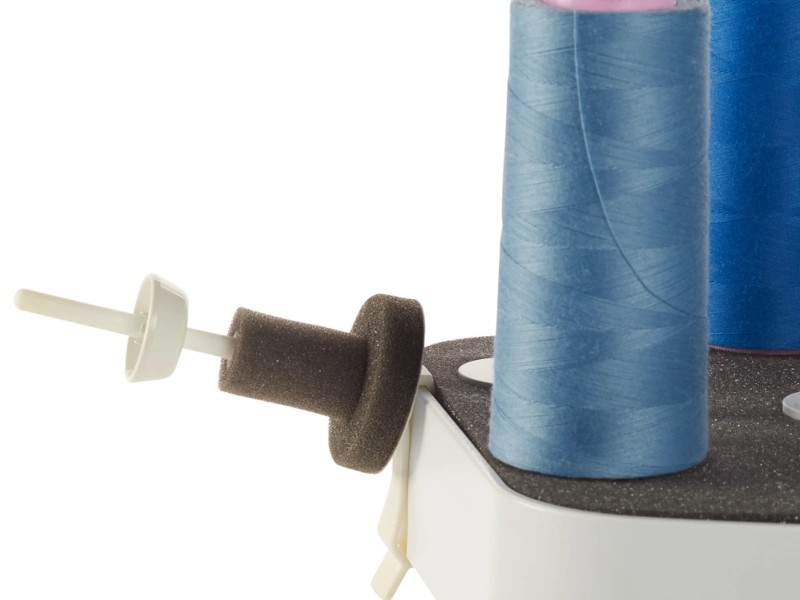 Additional pin for decorative thread for Bernina overlock machine Additional pin for decorative thread for Bernina overlock machine