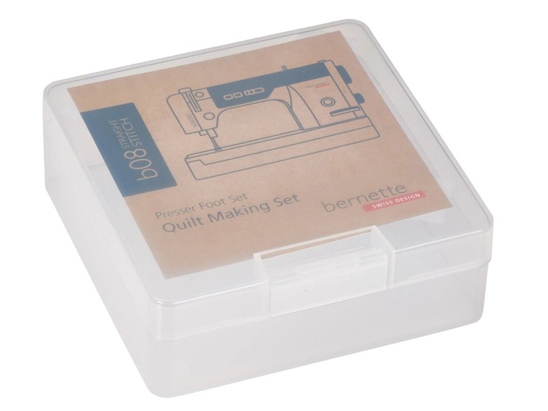 Zestaw "bernette 08 Quilt Making Set" do maszyny do szycia bernette b08 Zestaw "bernette 08 Quilt Making Set" do maszyny do szycia bernette b08
