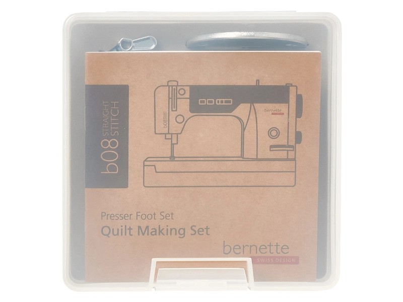 Zestaw "bernette 08 Quilt Making Set" do maszyny do szycia Zestaw "bernette 08 Quilt Making Set" do maszyny do szycia