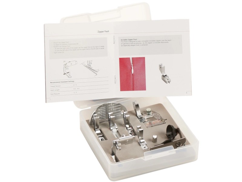 DIY foot and accessory set for Bernette b08 sewing machine | Wiking Polska | Bernette Accessories